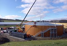 HoSt makes a steady progress at a biogas plant in NY