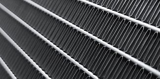 Microchannel heat exchangers for ammonia refrigeration