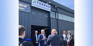 Zemmouri welcomes Bonnell to Terrao’s production site
