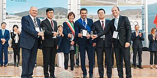 Midea start air-to-water heat pump production at Clivet