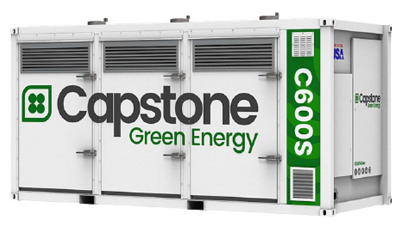 Capstone secures a follow-on order from Mexico
