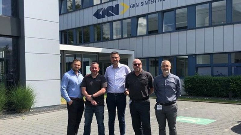 Conflux and GKN develop 3D printed heat exchanger