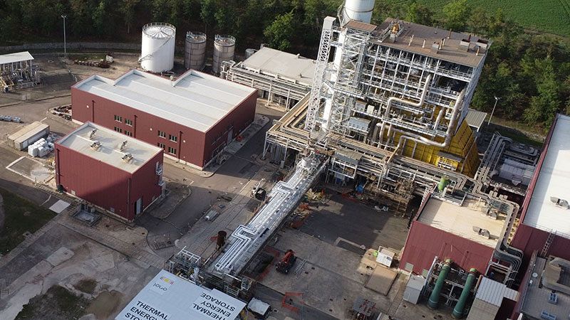 Enel with Brenmiller launch a TES system in Italy
