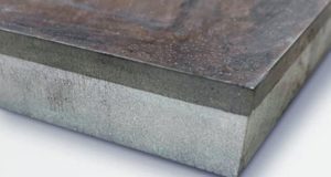 Figure 5. Cladded plate.