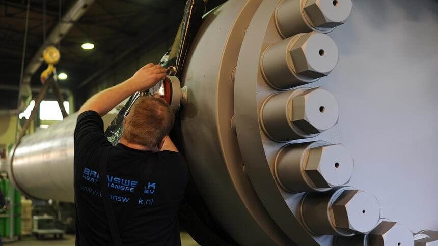Services & Maintenance - Bronswerk Heat Transfer