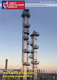 Heat Exchanger World Cover Story March 2021