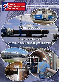 Heat Exchanger World Cover Story May 2020