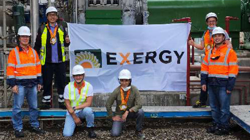 Exergy participates at the inauguration ceremony of EDC