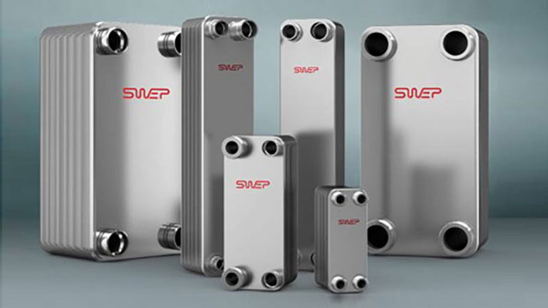 SWEP launches B8DW and FI22AS
