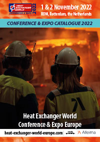 Heat Exchanger World Event Catalogue 2022