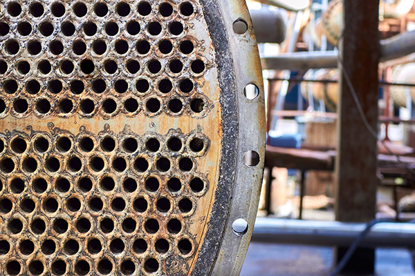 »Fouling is a progressive process and can be deﬁ ned as deposition of undesirable materials on the heat exchanger surface.