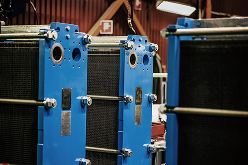 » The heat exchanger is a key piece of equipment for the most likely future energy scenarios.