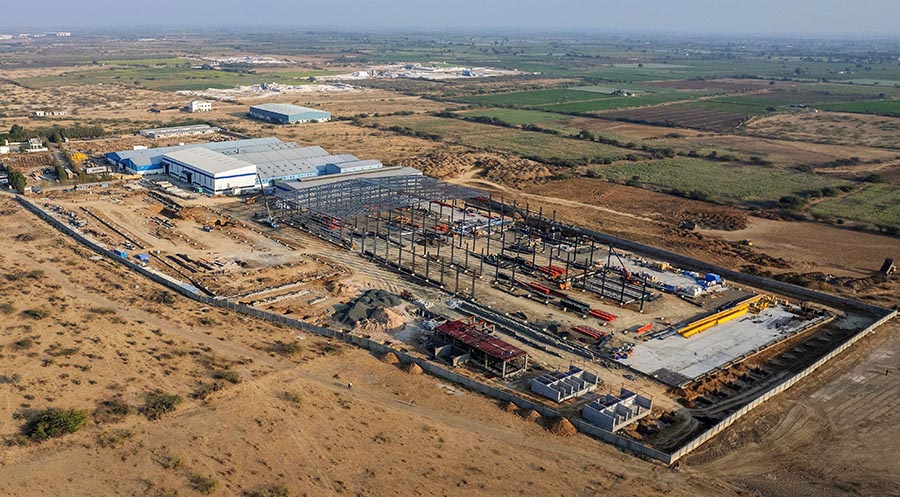 » Venus has expanded its production facility from an existing 58,000 m2 land plot to 110,000 m² in mid-2022, including 46,000m² for eight production buildings.