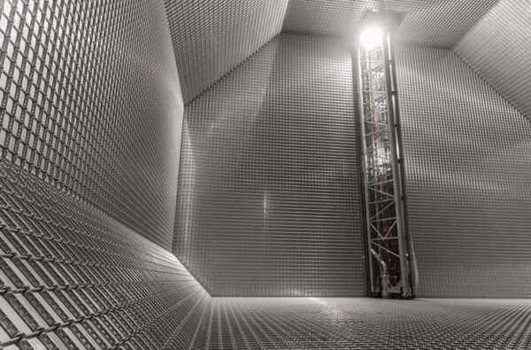 GTT’s Mark III Flex membrane containment system for LNG carriers. Courtesy of GTT; image credit: Roland Mouron.