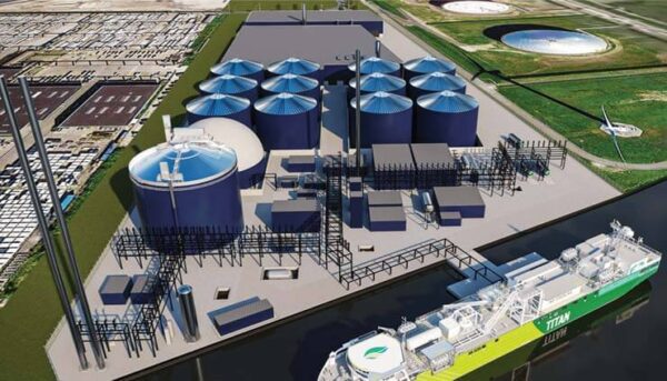 The Dutch company Titan has announced that HAM and CycleØ are to build a bio-LNG plant in the Nuble region of Chile.