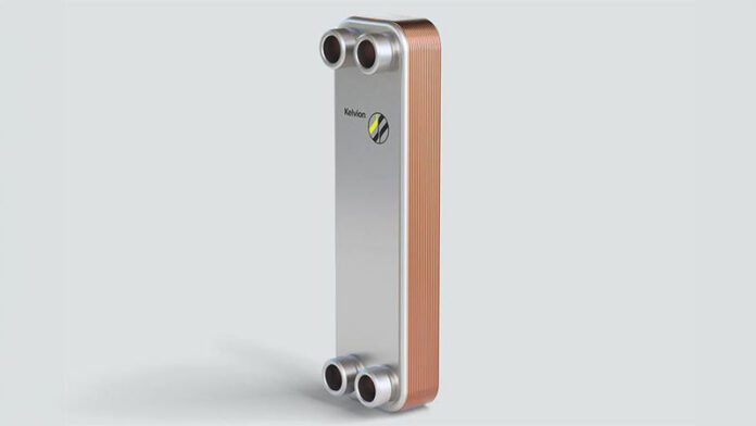 Kelvion contributes GK108H brazed heat exchanger