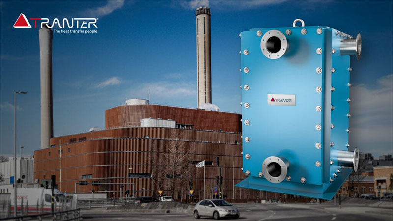 Tranter supports waste-to-energy CHP plant