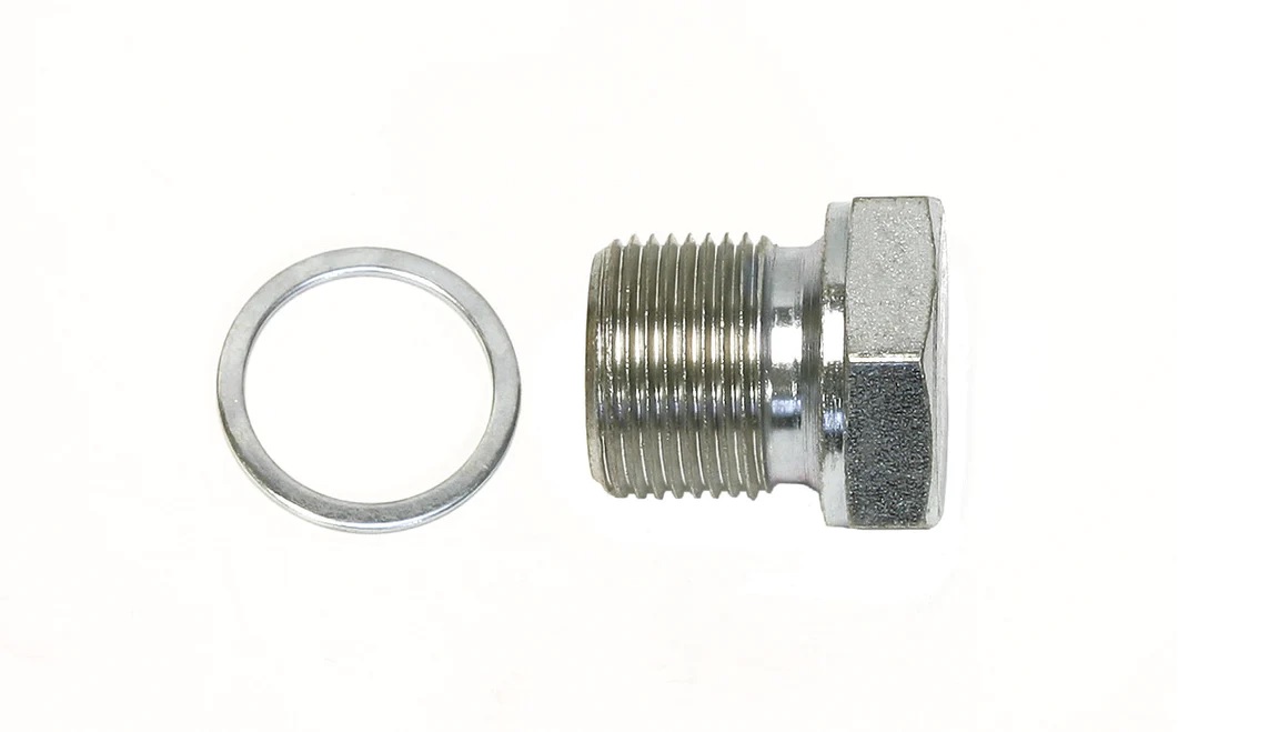 Figure 1. Self-Centering shoulder plug + gasket.