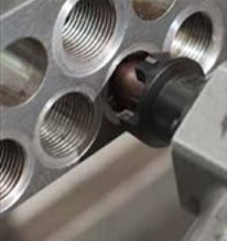 Figure 5. Plugsheet spot face machining.