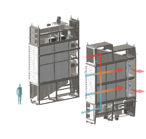 GE system airflow