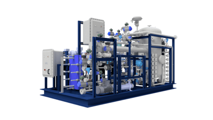 Alfa Laval enables a safe ammonia-fuelled future