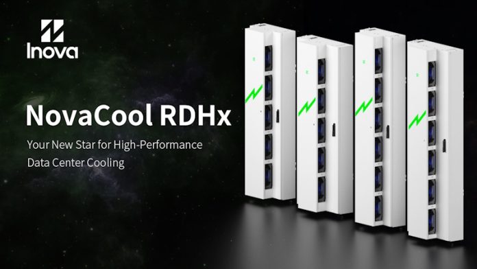 Inova launches NovaCool RDHx Inova launches NovaCool RDHx