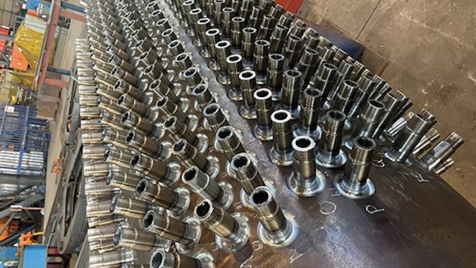 Rotary friction welding for Tutuka power station Rotary friction welding for Tutuka power station