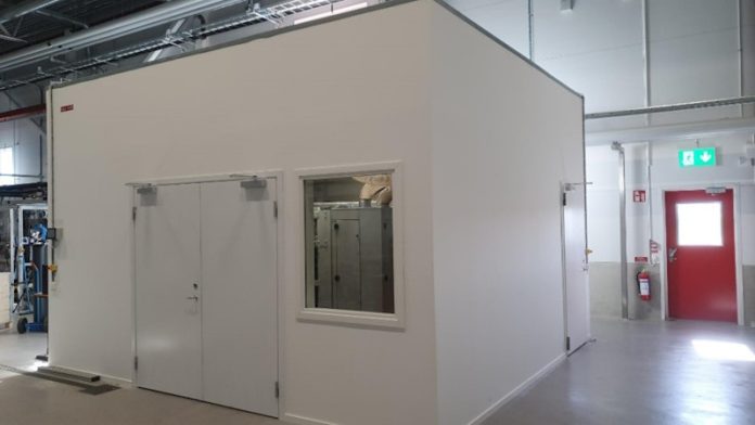 SWEP opens new propane testing rig SWEP opens new propane testing rig