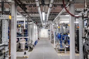LEOP is an operational training and product qualification testing facility designed to enable operational readiness for when the commercial facility is completed.