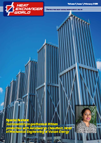 Heat Exchanger World February 2025 Cover story - Special Feature