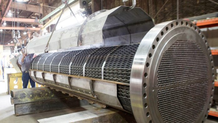 Metalforms expands heat exchanger channel network Metalforms expands heat exchanger channel network