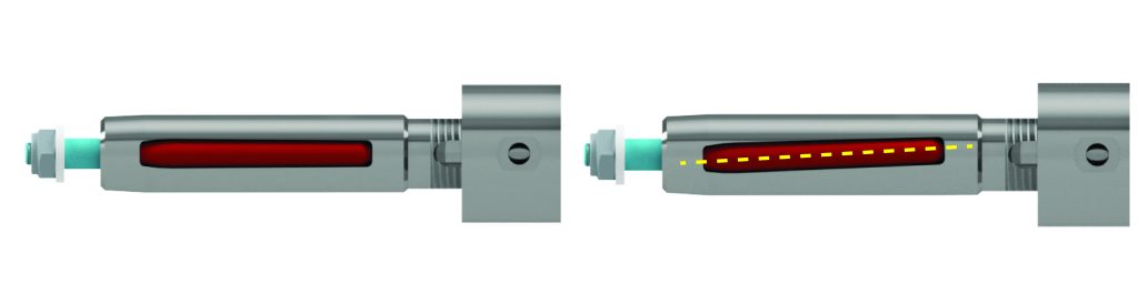 Figure 3. Parallel roll v tapered roll expanders. Image courtesy of Elliott Tool Technologies.