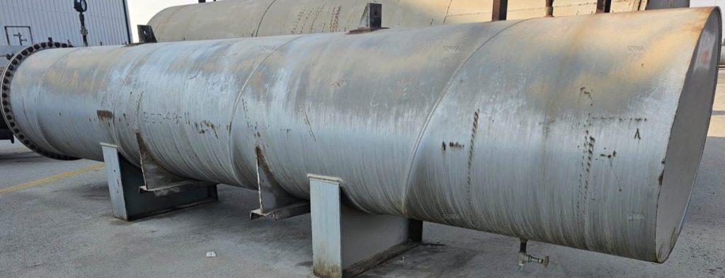 Pressurized N2 canister. Photo courtesy of Saudi Aramco.