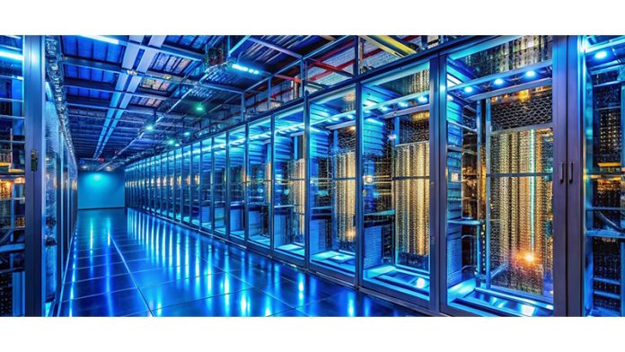 Panoramic View: Advanced Liquid Cooling System in Modern Data Center Telehouse launches a pioneering liquid cooling lab