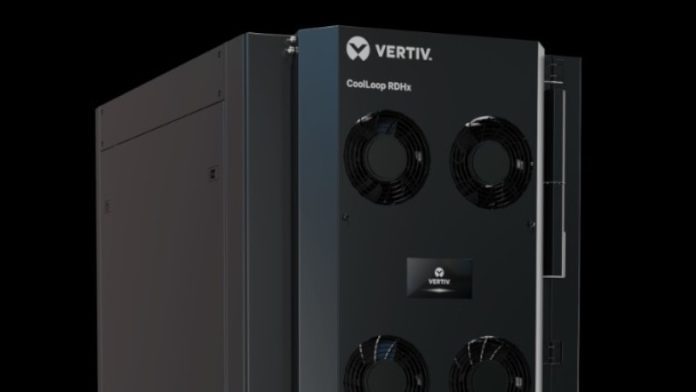 Vertiv launches Vertiv CoolLoop RDHx Vertiv launches Vertiv™ CoolLoop RDHx