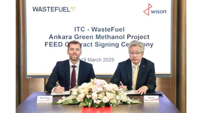 Wison signs a FEED contract for ITC-WasteFuel Project Wison signs a FEED contract for ITC-WasteFuel Project