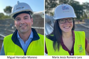 Miguel Herrador Moreno and Maria Jesus Romero Lara