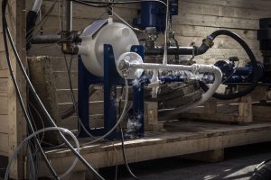 In-house cryogenic testing by Vahterus R&D.