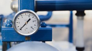 Pressure drop measuring station.