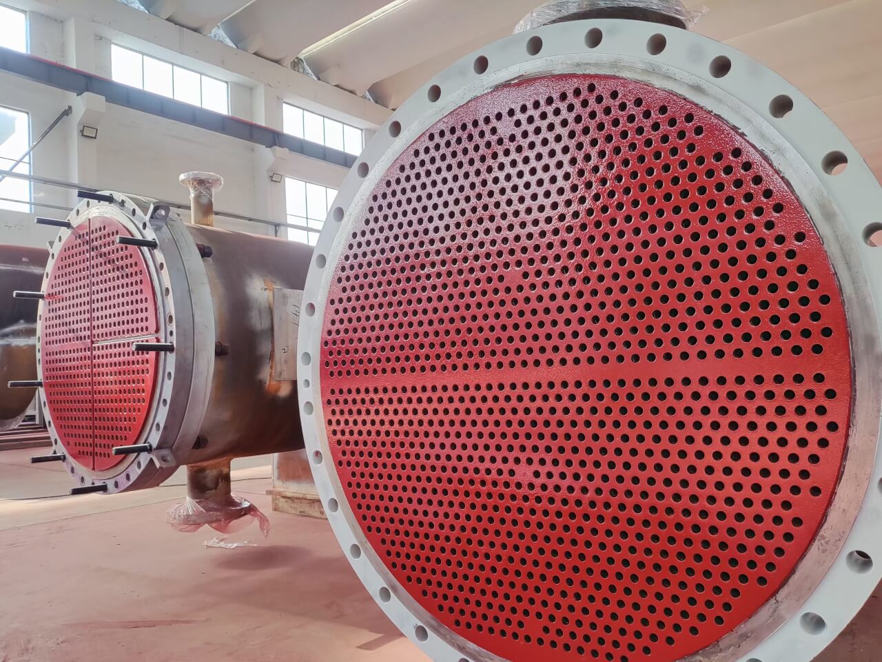 SÄKAPHEN’s heat exchanger lining for corrosion protection. Photo courtesy of SÄKAPHEN GmbH. SÄKAPHEN’s heat exchanger lining for corrosion protection. Photo courtesy of SÄKAPHEN GmbH.