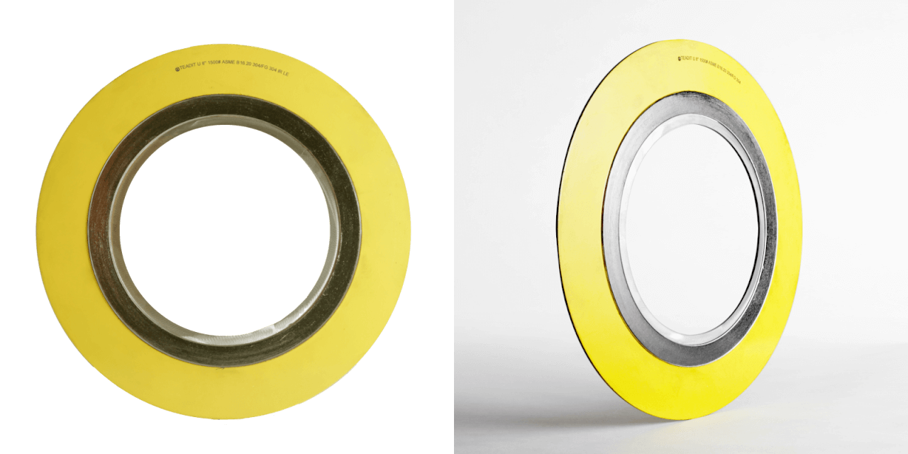 TEADIT® 913M Spiral Wound Gasket.