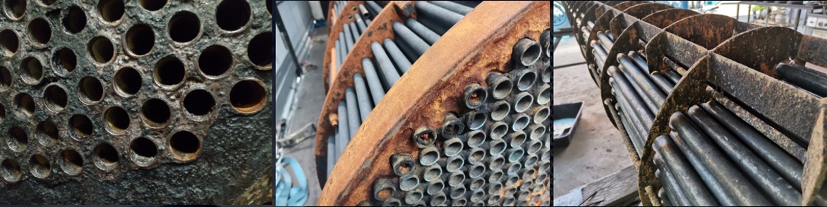 Figure 5. Galvanic corrosion due to interaction between materials with different electronegativity