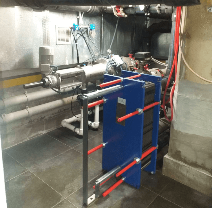 Since 2004, Filternox® automatic self-cleaning filters have quietly ensured smooth operation, even during peak tourist season. Photo courtesy of Filternox