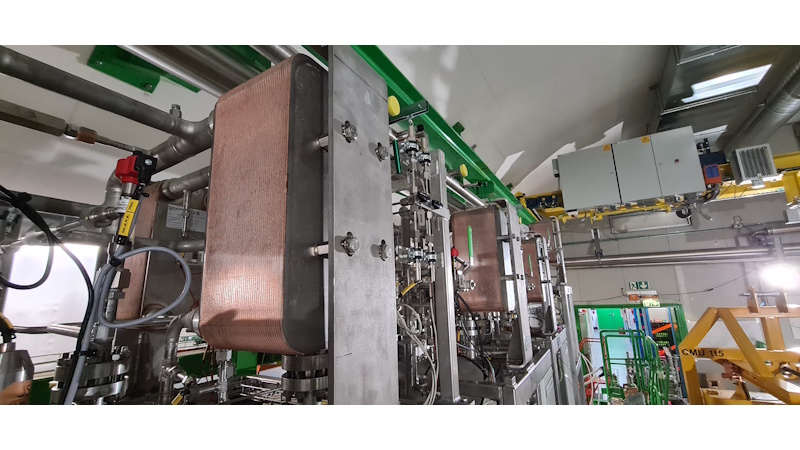 SWEP heat exchangers integrate into CERN cooling system SWEP heat exchangers integrate into CERN cooling system
