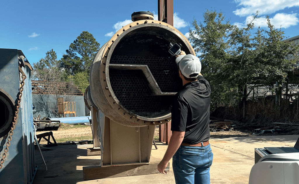 Alabama Heat Exchangers recently introduced two new initiatives: drawing automation and 3D scanning.