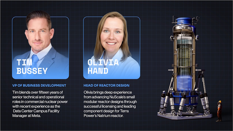 Hadron strengthens its team with Olivia and Tim Hadron strengthens its team with Olivia and Tim