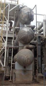 Figure 1. E-02A/B/C installation at site.