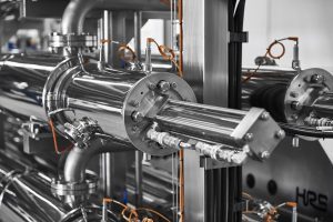 The HRS Unicus Series has a characteristic reciprocal action ideal for processing coconut milk.