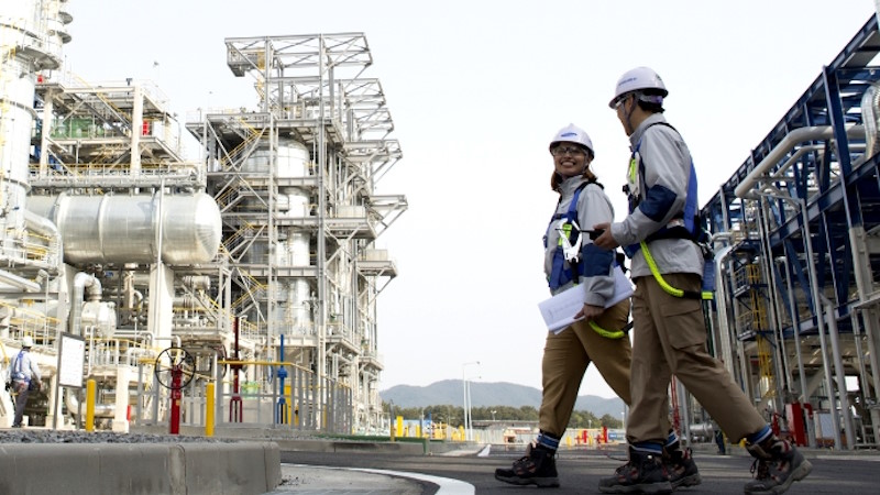 Samsung E&A breaks ground on low-carbon ammonia project Samsung E&A breaks ground on low-carbon ammonia project