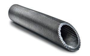 Figure 4. Dual enhanced GEWA-KS tube. Image courtesy of Wieland.